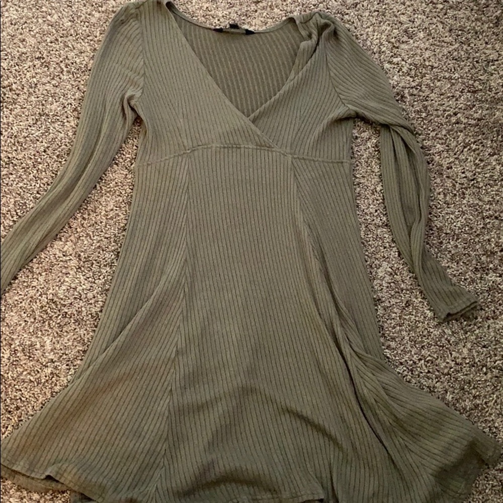 Green dress